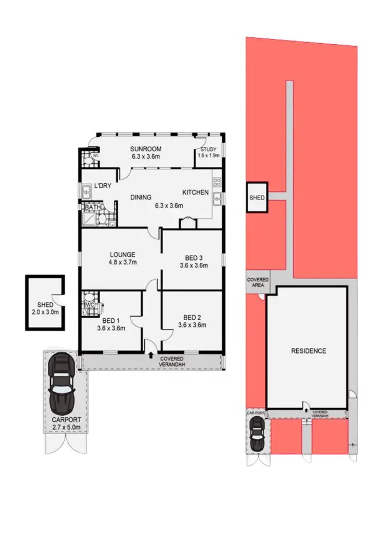Floorplan of Homely house listing, 75 Church Street, Hurlstone Park NSW 2193