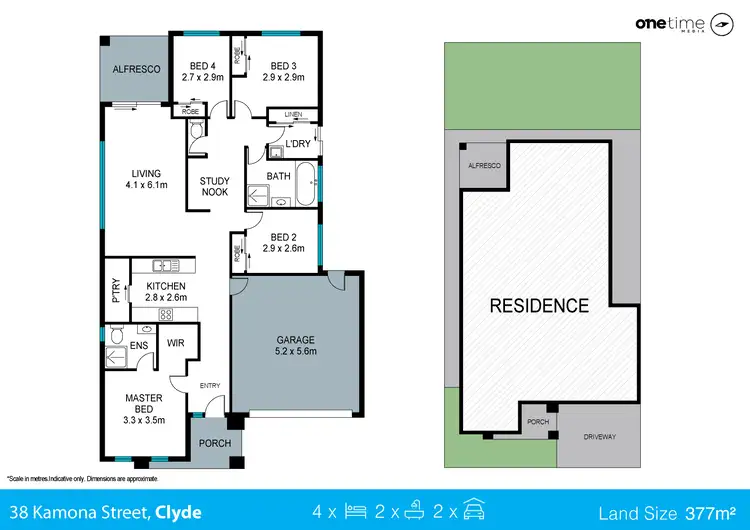 Floorplan of Homely house listing, 38 Kamona Street, Clyde VIC 3978