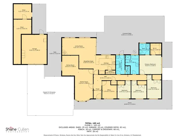 Floorplan of Homely house listing, 5 Nankiville Road, Hannans WA 6430