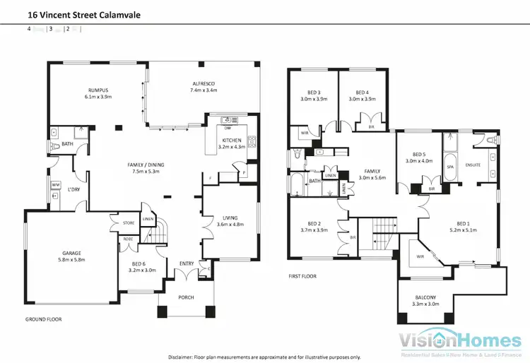 Floorplan of Homely house listing, 16 Vincent Street, Calamvale QLD 4116
