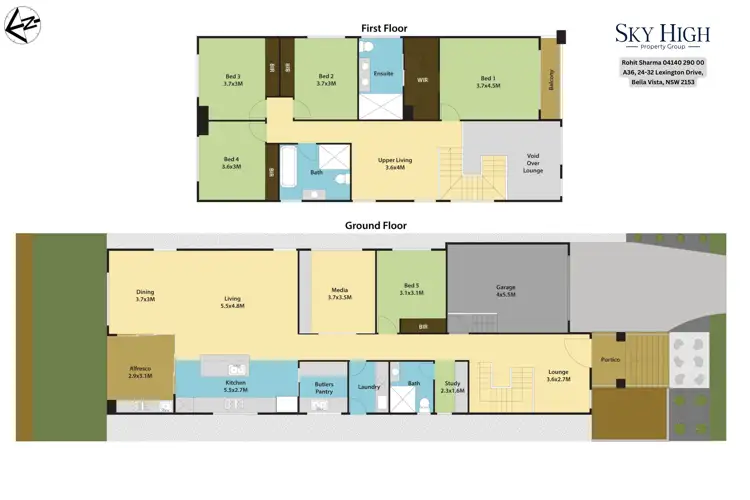 Floorplan of Homely house listing, 9 Wiese Place, Oakville NSW 2765