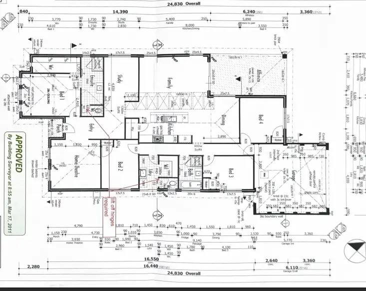 Floorplan of Homely house listing, 32 Sickle Drive, Vasse WA 6280