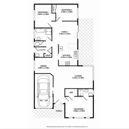 Floorplan of Homely house listing, 19 Marcus Clarke Cres, Glenmore Park NSW 2745