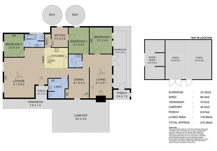 Floorplan of Homely house listing, 26 Spring Gully Road, Crafers SA 5152