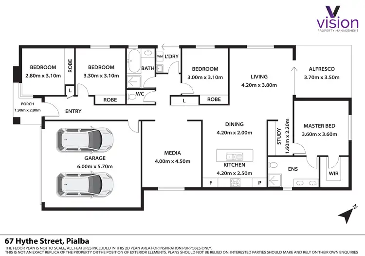 Floorplan of Homely house listing, 67 Hythe Street, Pialba QLD 4655