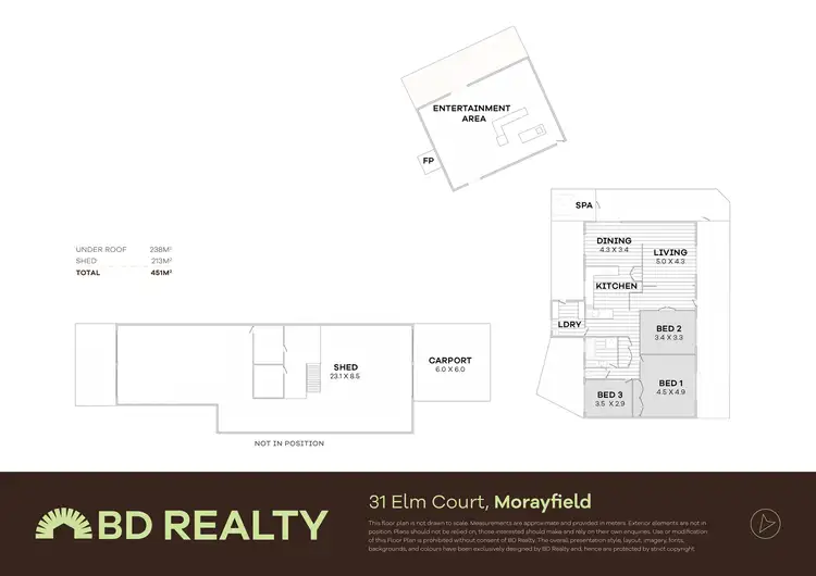 Floorplan of Homely rural property listing, Address available on request