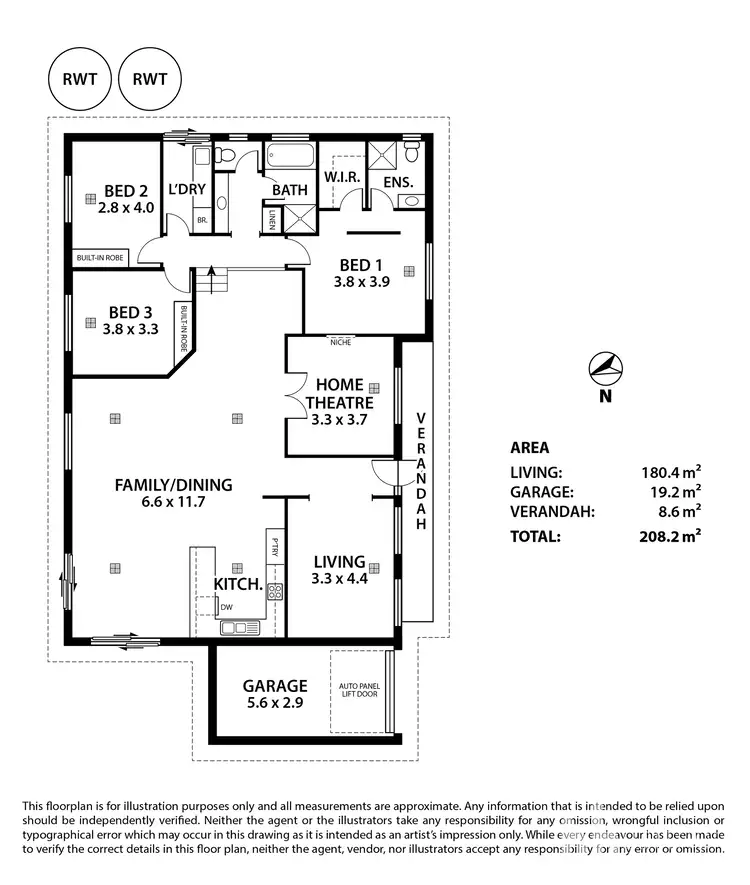 Floorplan of Homely house listing, 33 Copeland Avenue, Lobethal SA 5241