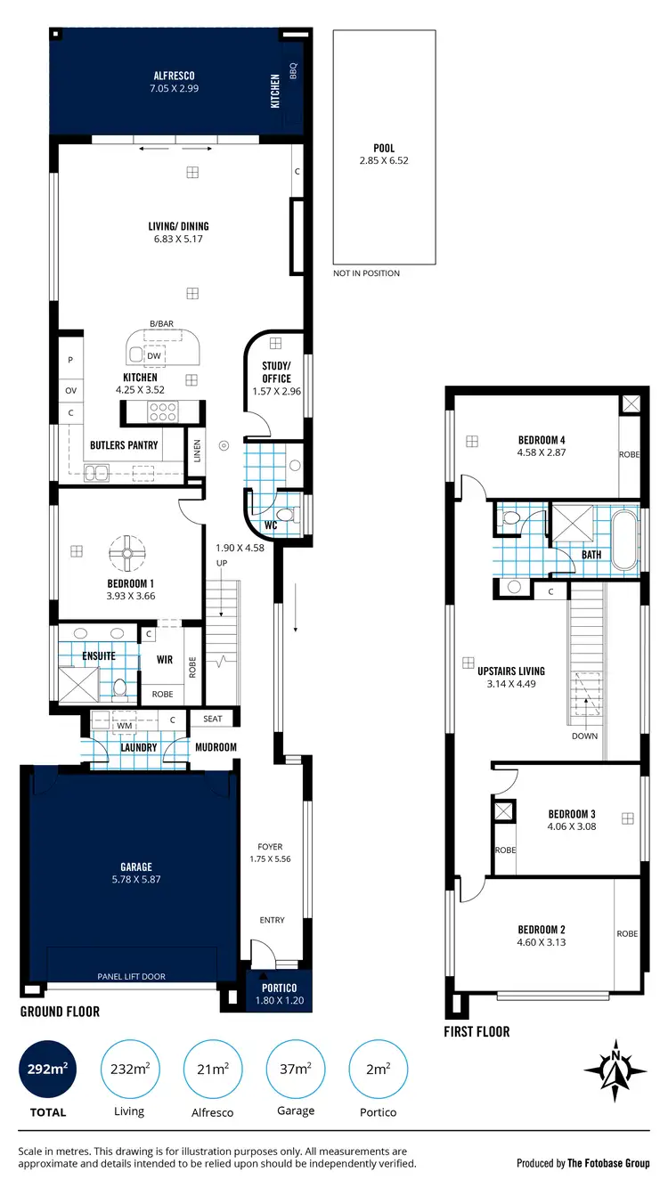 Floorplan of Homely house listing, 27 Johnstone Street, Glengowrie SA 5044