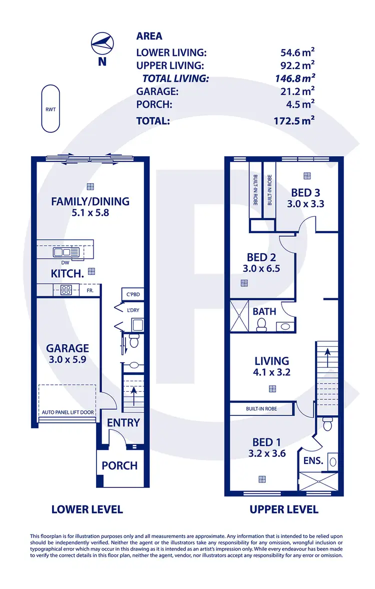Floorplan of Homely house listing, 15 Russell Road, Mount Barker SA 5251