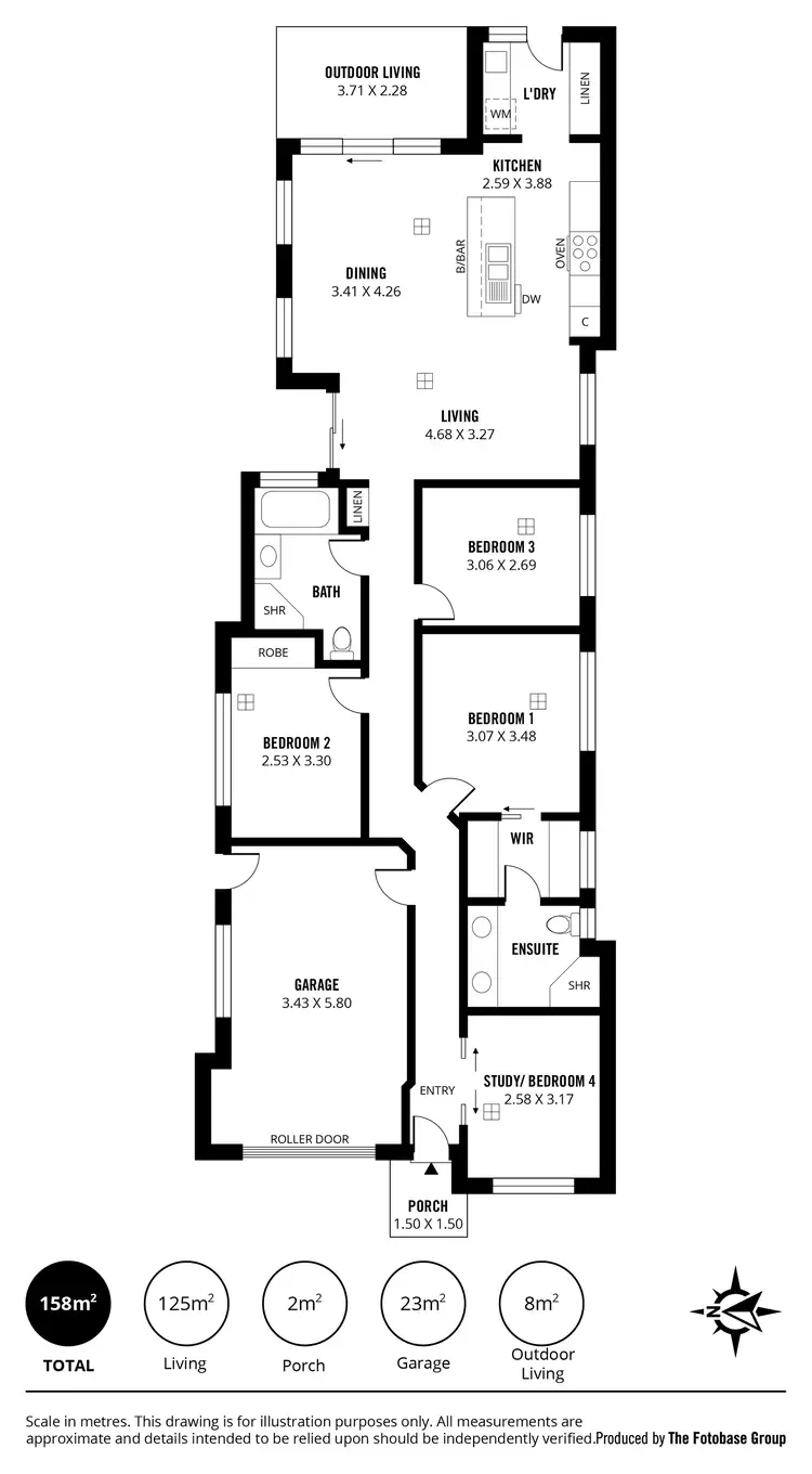 Floorplan of Homely house listing, 23 Tallack Street, Windsor Gardens SA 5087