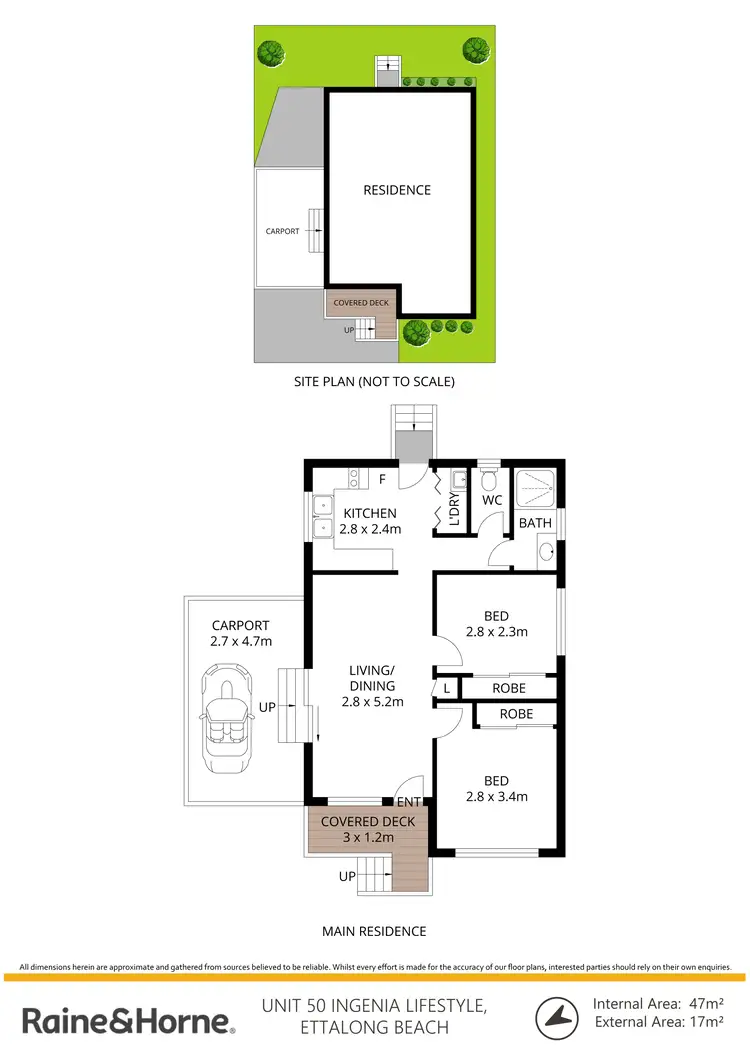 Floorplan of Homely house listing, 50/1 Fassifern Street, Ettalong Beach NSW 2257