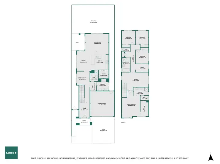 Floorplan of Homely house listing, 68 Ronald Street, Coburg North VIC 3058