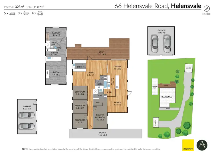 Floorplan of Homely house listing, 66 Helensvale Road, Helensvale QLD 4212
