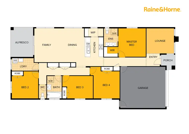 Floorplan of Homely house listing, 18 Pavillion Circuit, Sunbury VIC 3429