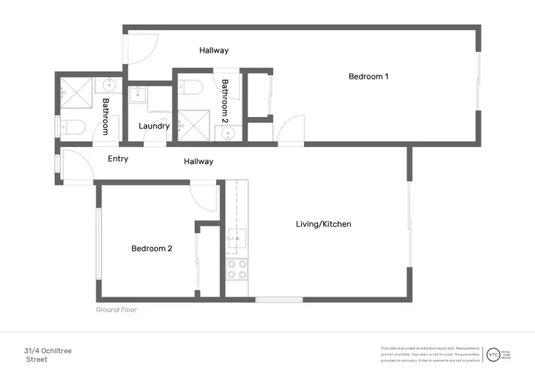 Floorplan of Homely house listing, 31/4 Ochiltree Street, Somerville WA 6430