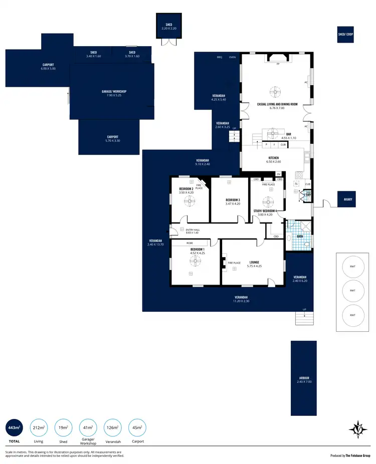 Floorplan of Homely house listing, 32 Old Honeypot Road, Port Noarlunga SA 5167