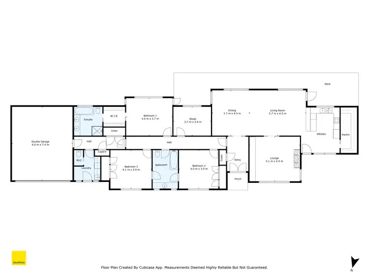 Floorplan of Homely rural property listing, 381 Chute Road, Thorpdale VIC 3835