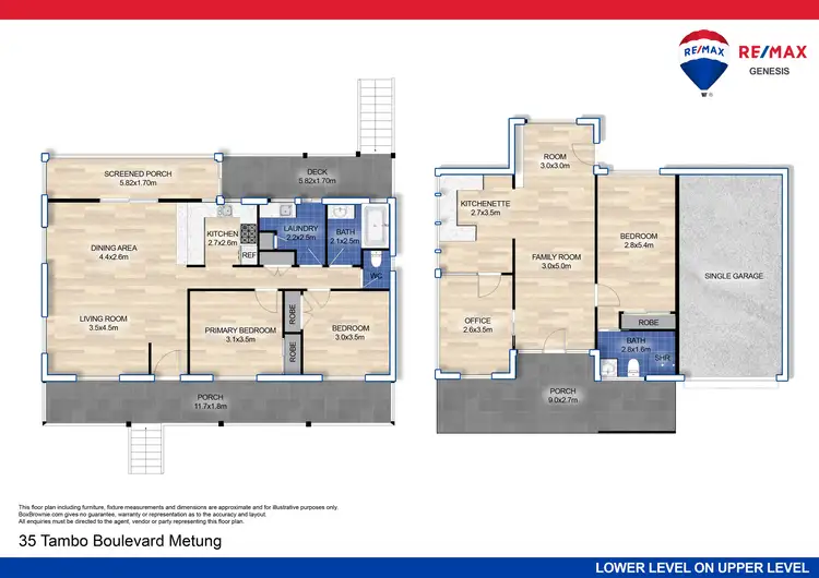 Floorplan of Homely house listing, 35 Tambo Boulevard, Metung VIC 3904