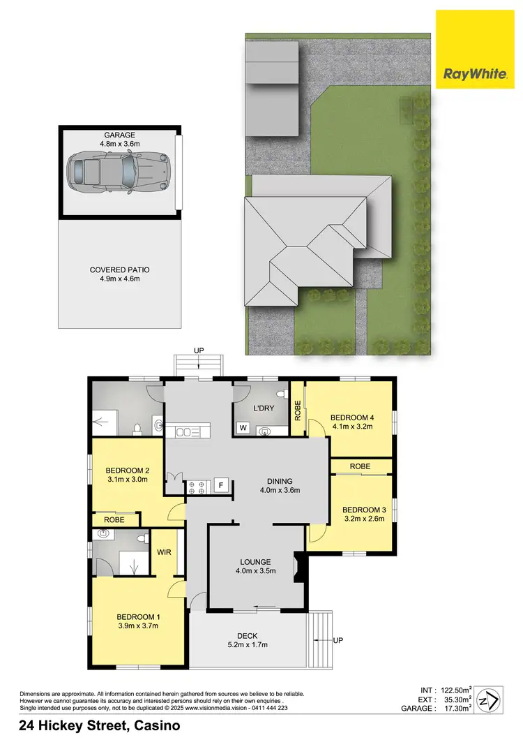 Floorplan of Homely house listing, 24 Hickey Street, Casino NSW 2470