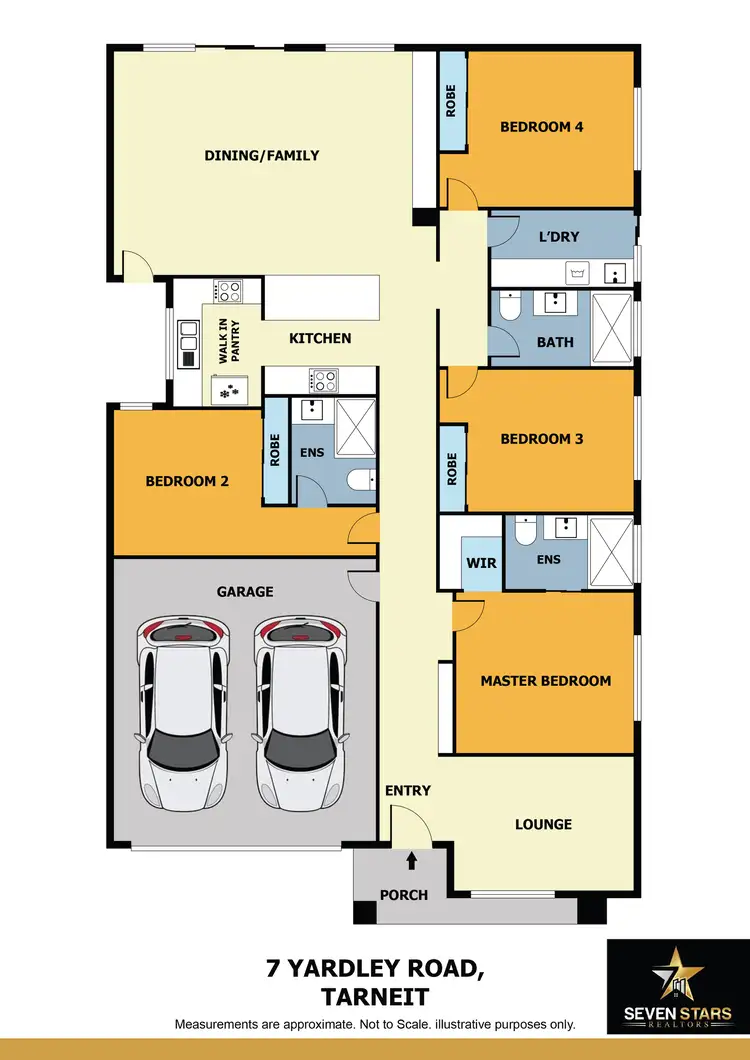 Floorplan of Homely land listing, 7 Yardley Road, Tarneit VIC 3029