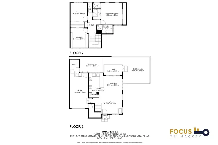 Floorplan of Homely house listing, 2/61 Carlyle Street, Mackay QLD 4740