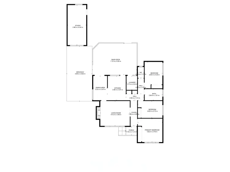 Floorplan of Homely house listing, 15 Scobie Street, Euroa VIC 3666