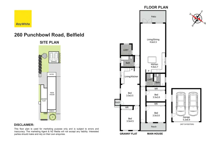 Floorplan of Homely house listing, 260-266 Punchbowl Road, Belfield NSW 2191
