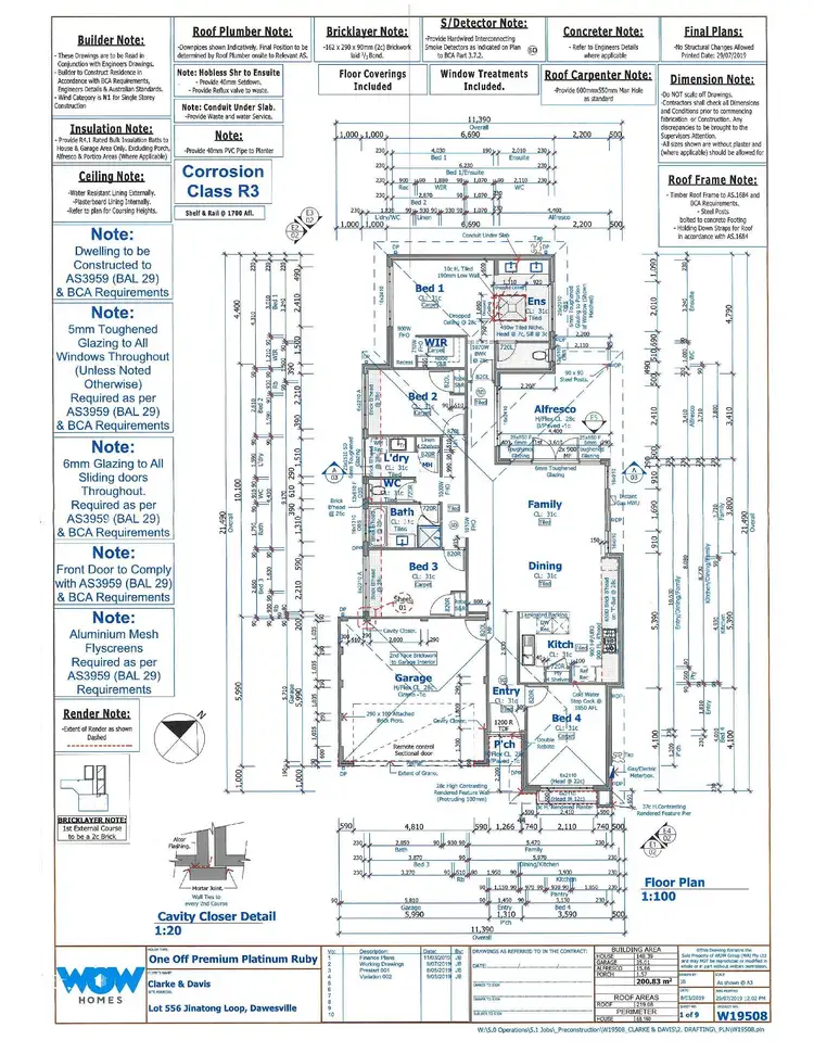 Floorplan of Homely house listing, 67 Jinatong Loop, Dawesville WA 6211