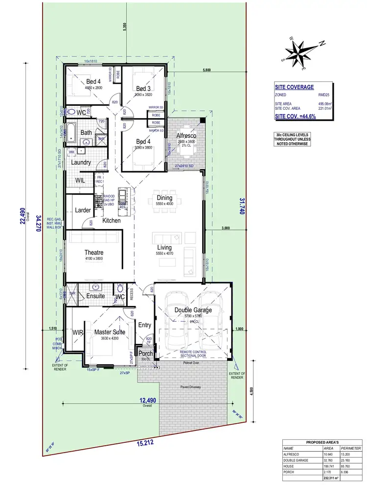 Floorplan of Homely house listing, 19 Huntington Street, Madora Bay WA 6210