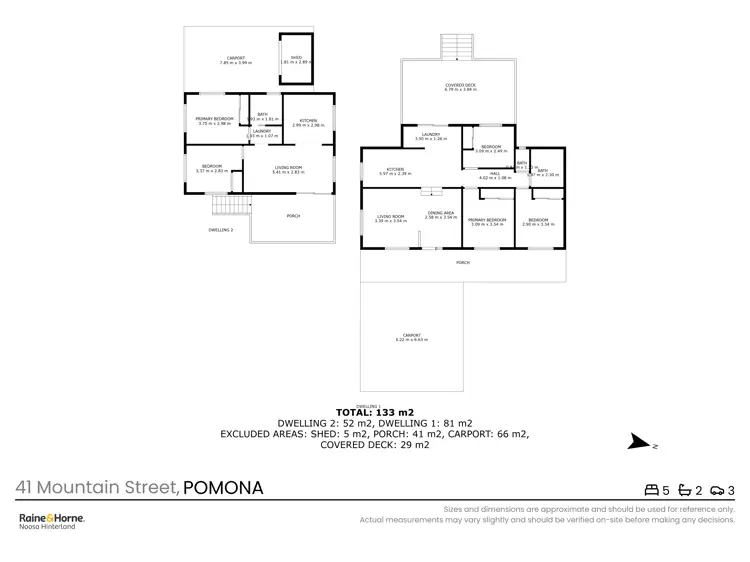 Floorplan of Homely house listing, 41 Mountain Street, Pomona QLD 4568