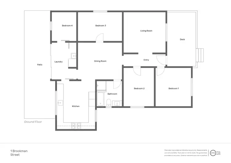 Floorplan of Homely house listing, 1 Brookman Street, Boulder WA 6432