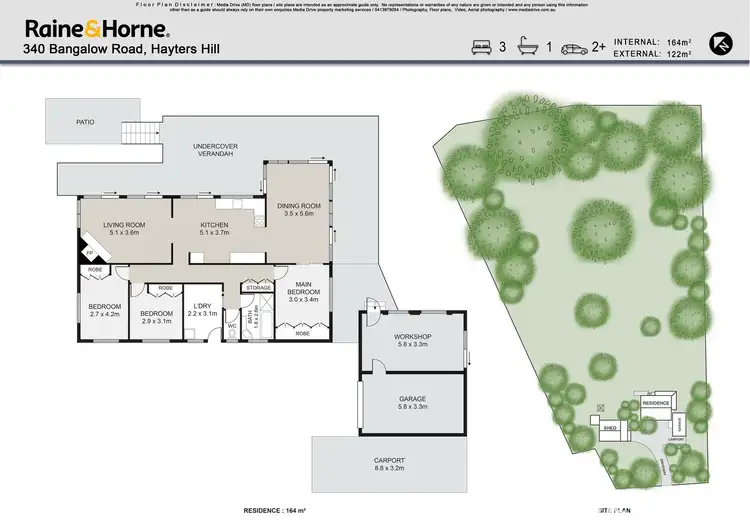 Floorplan of Homely house listing, 340 Bangalow Road, Hayters Hill NSW 2481