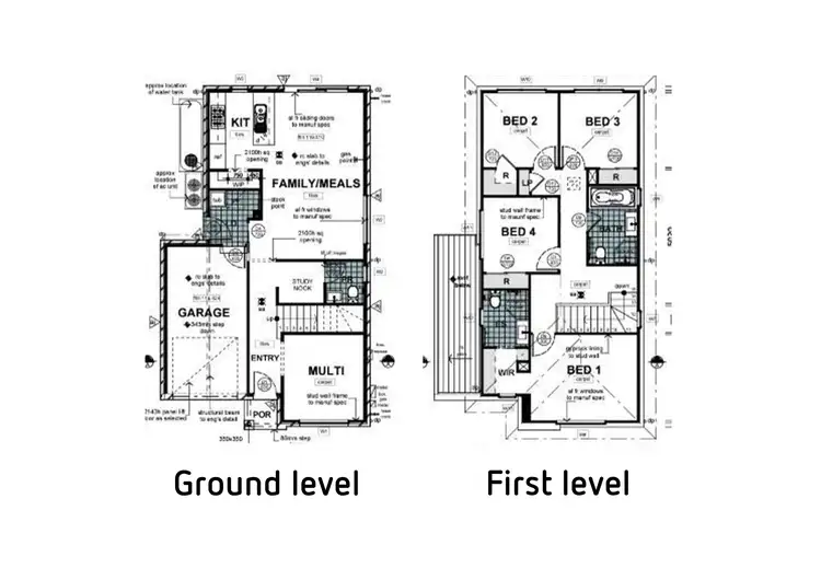 Floorplan of Homely house listing, 156 Wainwright Drive, Cobbitty NSW 2570