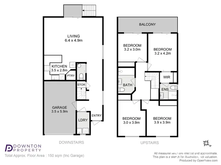 Floorplan of Homely house listing, 1/19-21 Maxwell Drive, Bridgewater TAS 7030