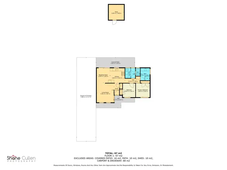 Floorplan of Homely house listing, 428 Egan Street, Kalgoorlie WA 6430