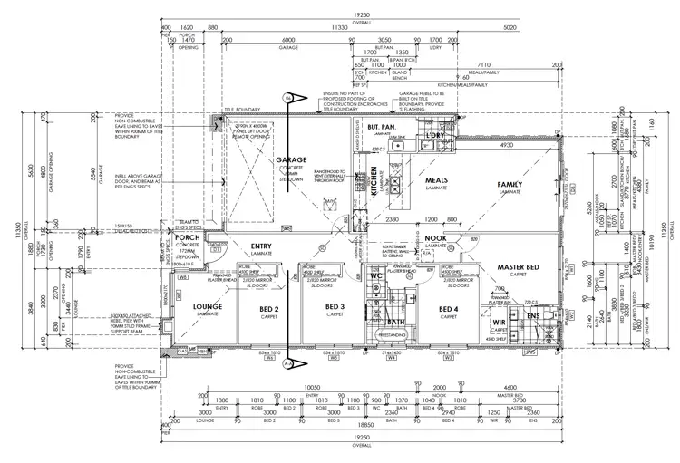 Floorplan of Homely house listing, 4 Aviator Street, Werribee VIC 3030