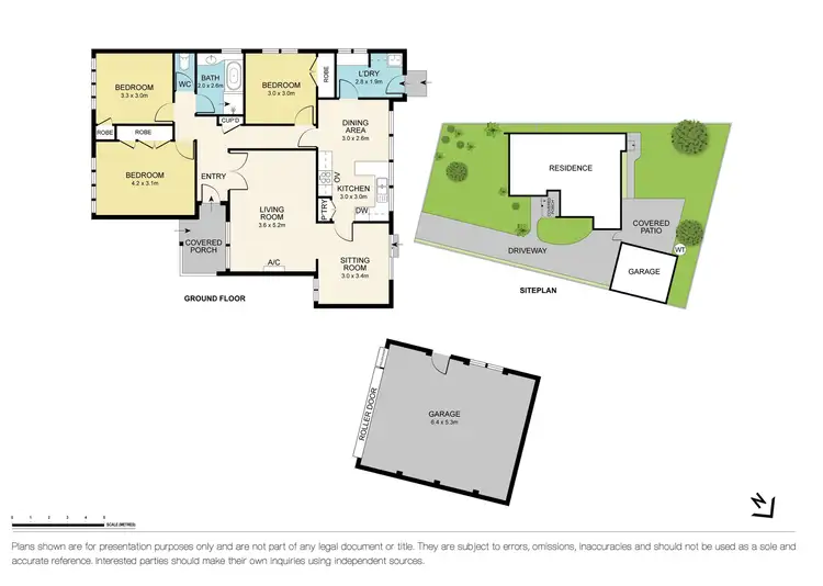 Floorplan of Homely house listing, 23 Sheldon Place, Sunshine West VIC 3020