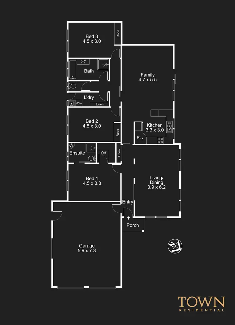Floorplan of Homely house listing, 38 Freda Bennett Circuit, Nicholls ACT 2913