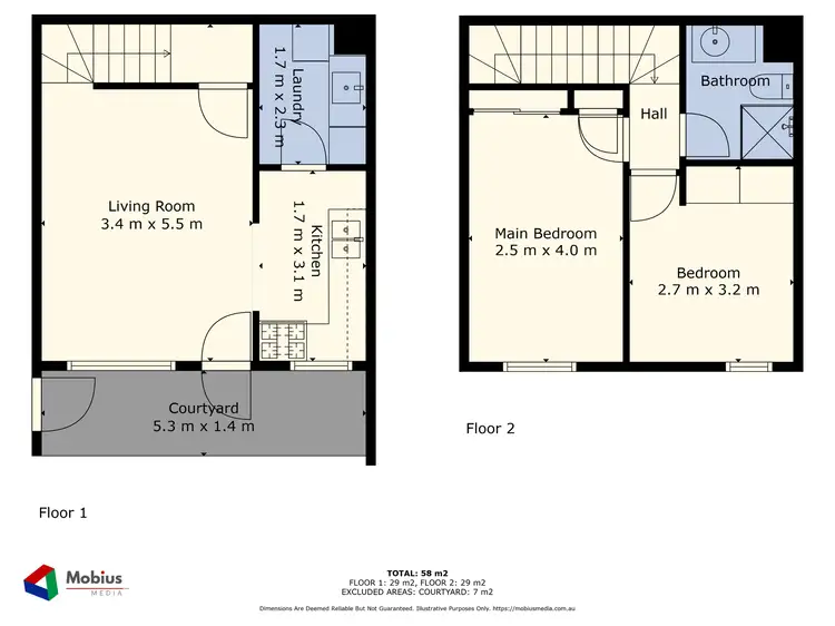 Floorplan of Homely townhouse listing, 109/81 King William Street, Bayswater WA 6053