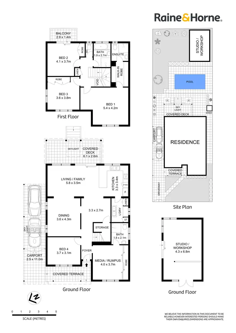 Floorplan of Homely house listing, 53 Harslett Crescent, Beverley Park NSW 2217