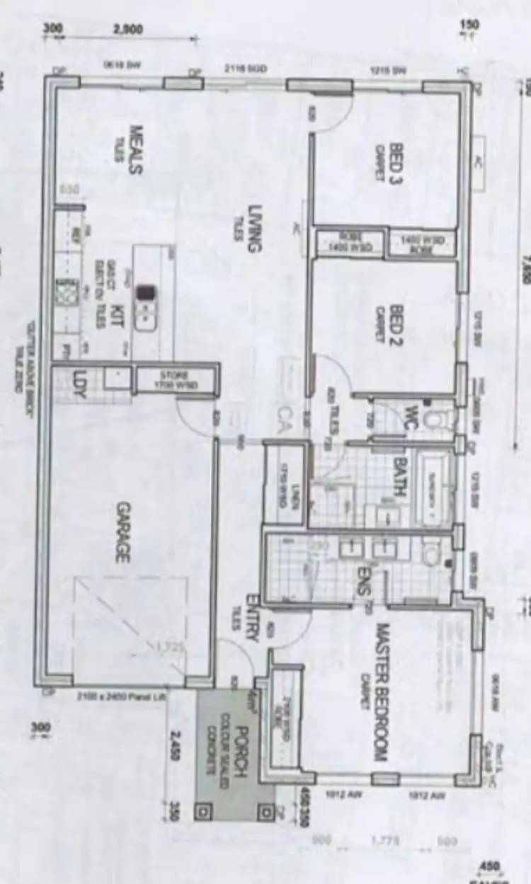 Floorplan of Homely house listing, 55 Annabella Street, Cranbourne East VIC 3977