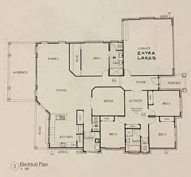 Floorplan of Homely house listing, 22 Alpha Street, Calliope QLD 4680