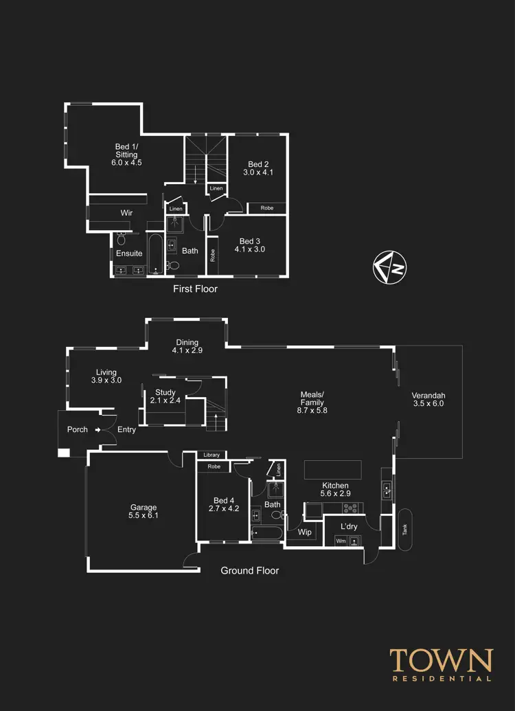Floorplan of Homely house listing, 30 Janine Haines Terrace, Coombs ACT 2611