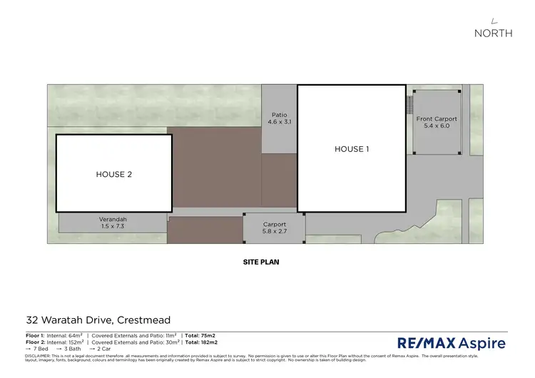 Floorplan of Homely house listing, 32 Waratah Drive, Crestmead QLD 4132