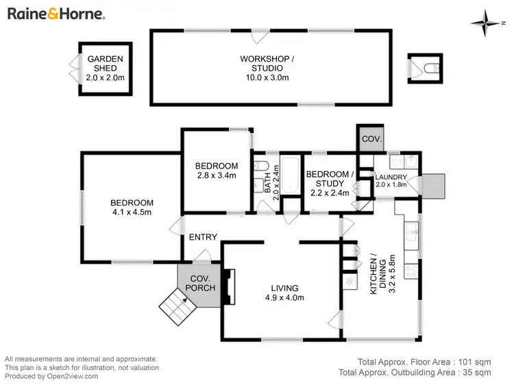 Floorplan of Homely house listing, 14 Seaview Avenue, Taroona TAS 7053