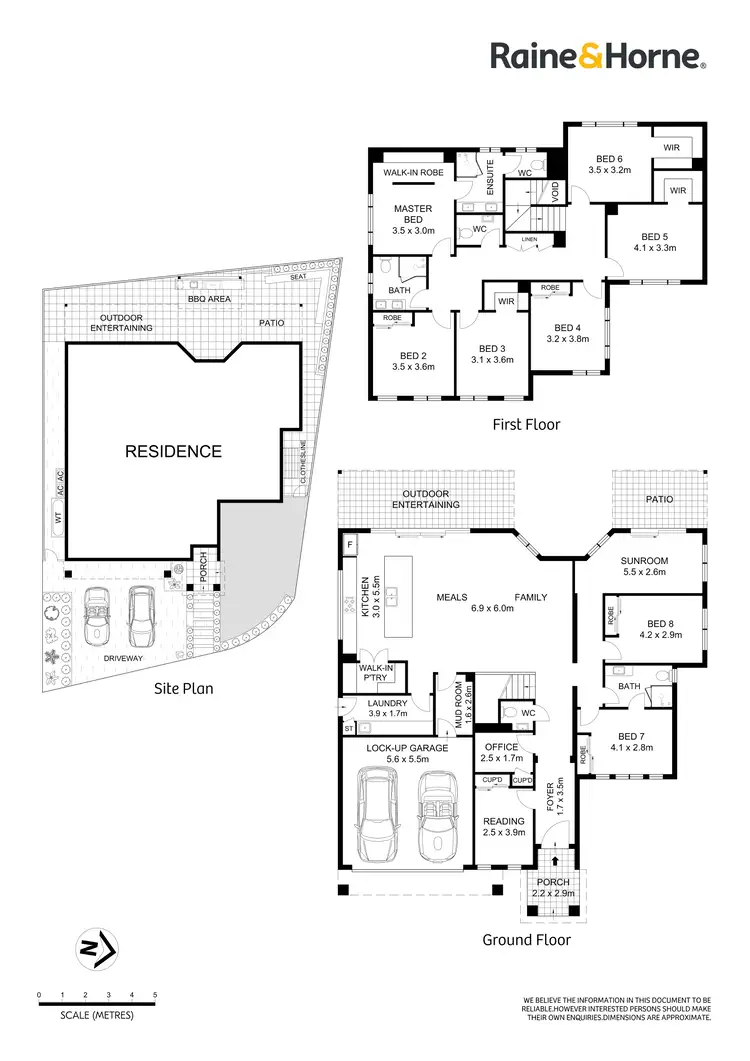 Floorplan of Homely house listing, 18 Page Street, Canterbury NSW 2193