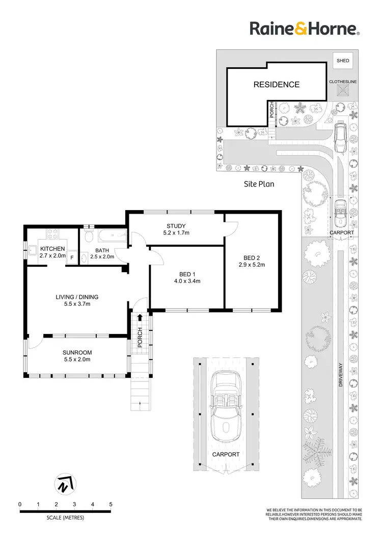 Floorplan of Homely house listing, 72A Beaconsfield Street, Bexley NSW 2207