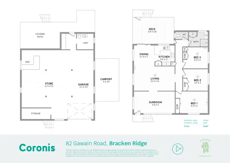 Floorplan of Homely house listing, 82 Gawain Road, Bracken Ridge QLD 4017