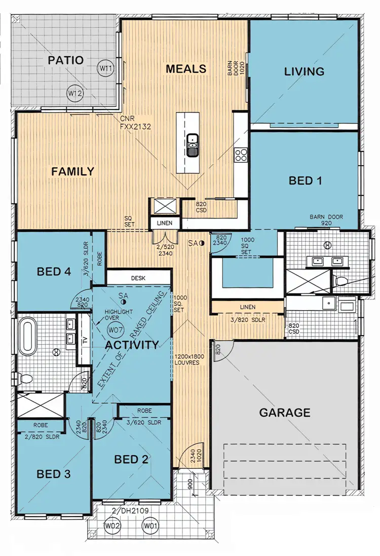 Floorplan of Homely house listing, 119 Wellington Street, Geurie NSW 2818