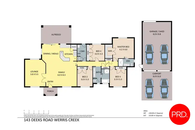 Floorplan of Homely house listing, 143 Deeks Road, Werris Creek NSW 2341